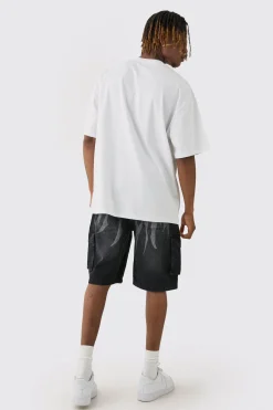 Tall Official Denim Shorts | BoohooMAN UK