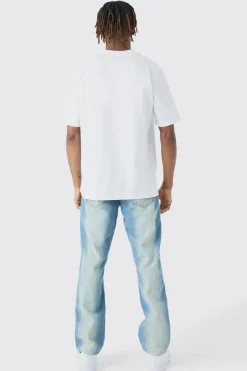 Tall Original Man Print T-shirt | BoohooMAN UK