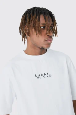 Tall Original Man Print T-shirt | BoohooMAN UK