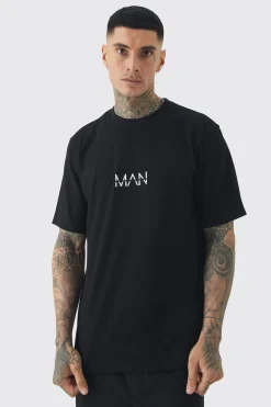 Tall Original Man Print T-shirt | BoohooMAN UK