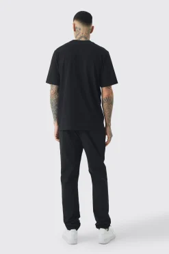 Tall Original Man Print T-shirt | BoohooMAN UK