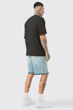 Tall Oversize Blink 182 License T-shirt In Black | BoohooMAN UK
