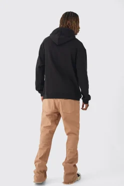 Tall Oversized Aaliyah License Hoodie | BoohooMAN UK