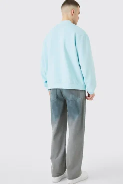 Tall Oversized Boxy Scuba Bomber Jacket | BoohooMAN UK
