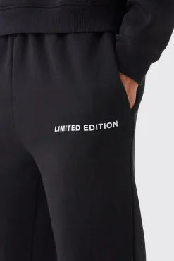 Tall Oversized Boxy Split Hem Tracksuit | BoohooMAN UK