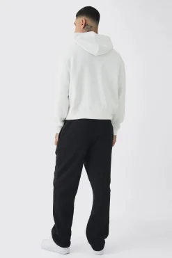 Tall Oversized Drop Crotch Jogger | BoohooMAN UK