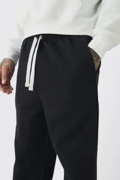 Tall Oversized Drop Crotch Jogger | BoohooMAN UK