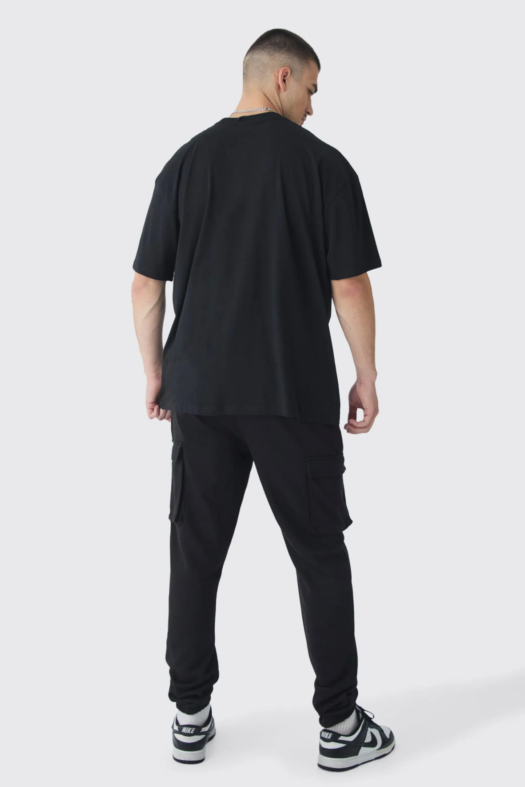 Tall Oversized Fearless Floral Balaclava | BoohooMAN UK