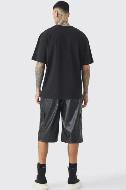 Tall Oversized Homme Graphic T-shirt | BoohooMAN UK