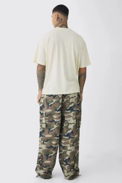 Tall Oversized Kyoto Graphic T-Shirt | BoohooMAN UK