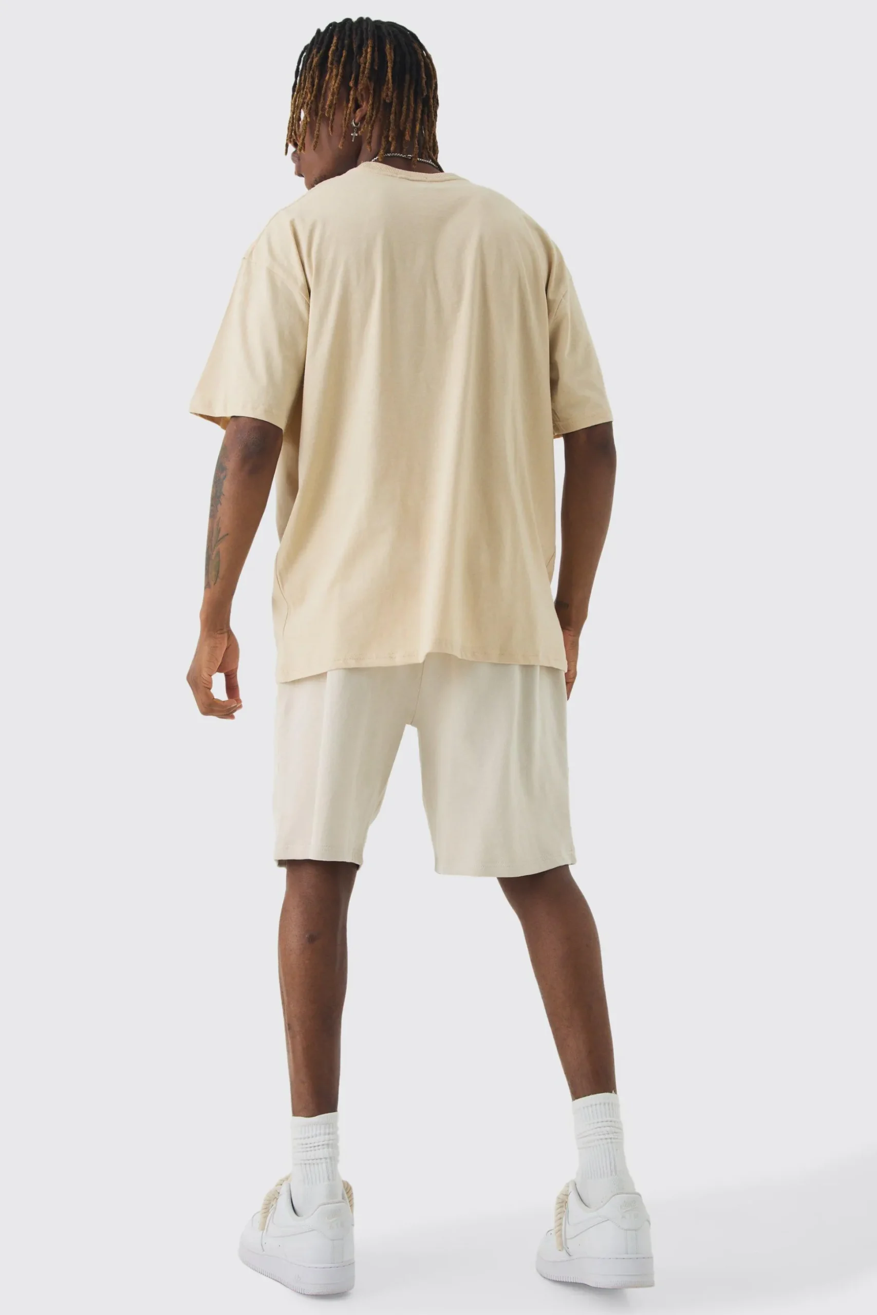 Tall Oversized Official Floral Print T-shirt | BoohooMAN UK