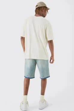 Tall Oversized Skull Car Graphic T-shirt | BoohooMAN UK
