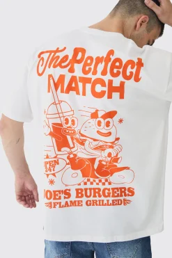 Tall Perfect Match Graphic T-Shirt | BoohooMAN UK