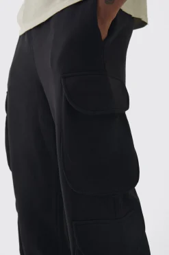 Tall Relaxed Cargo Pocket Jogger | BoohooMAN UK