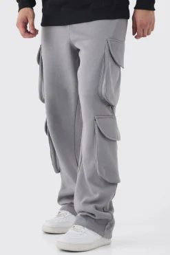 Tall Relaxed Cargo Pocket Jogger | BoohooMAN UK