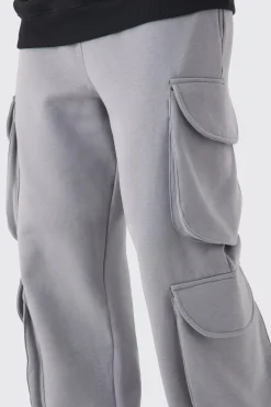 Tall Relaxed Cargo Pocket Jogger | BoohooMAN UK