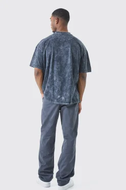 Tall Relaxed Chino Trouser | BoohooMAN UK