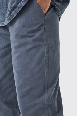 Tall Relaxed Chino Trouser | BoohooMAN UK
