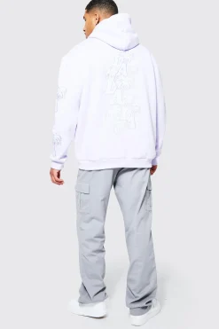 Tall Relaxed Fit Cargo Trousers | BoohooMAN UK