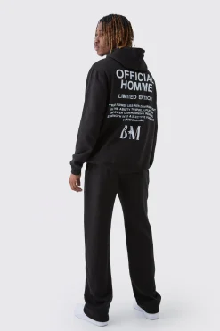 Tall Relaxed Worldwide Cross Jogger | BoohooMAN UK