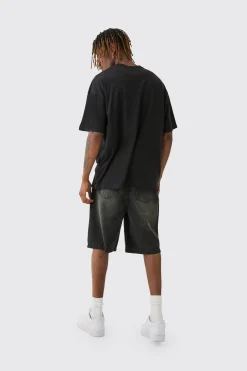 Tall Rick And Morty License T-shirt In Black | BoohooMAN UK