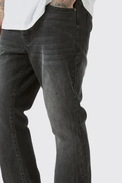 Tall Rigid Flare Jean | BoohooMAN UK