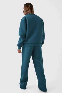 Tall Scuba Oversized Sweat | BoohooMAN UK