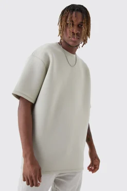 Tall Scuba Oversized T-shirt | BoohooMAN UK