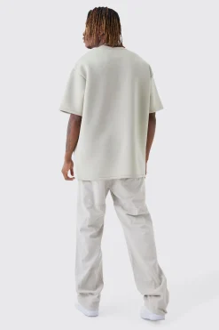Tall Scuba Oversized T-shirt | BoohooMAN UK