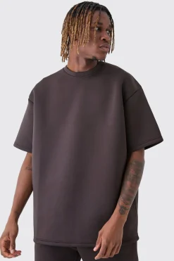 Tall Scuba Oversized T-shirt | BoohooMAN UK