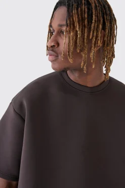 Tall Scuba Oversized T-shirt | BoohooMAN UK