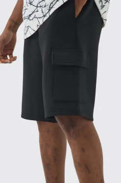 Tall Scuba Relaxed Cargo Shorts | BoohooMAN UK