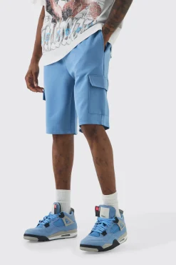 Tall Scuba Relaxed Cargo Shorts | BoohooMAN UK