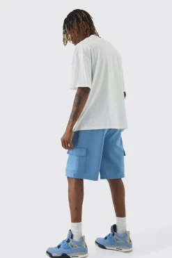 Tall Scuba Relaxed Cargo Shorts | BoohooMAN UK