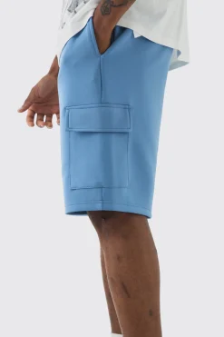 Tall Scuba Relaxed Cargo Shorts | BoohooMAN UK