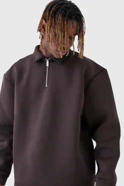Tall Scuba Rugby Sweat | BoohooMAN UK