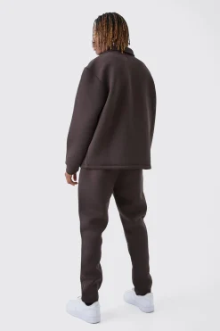 Tall Scuba Rugby Sweat | BoohooMAN UK