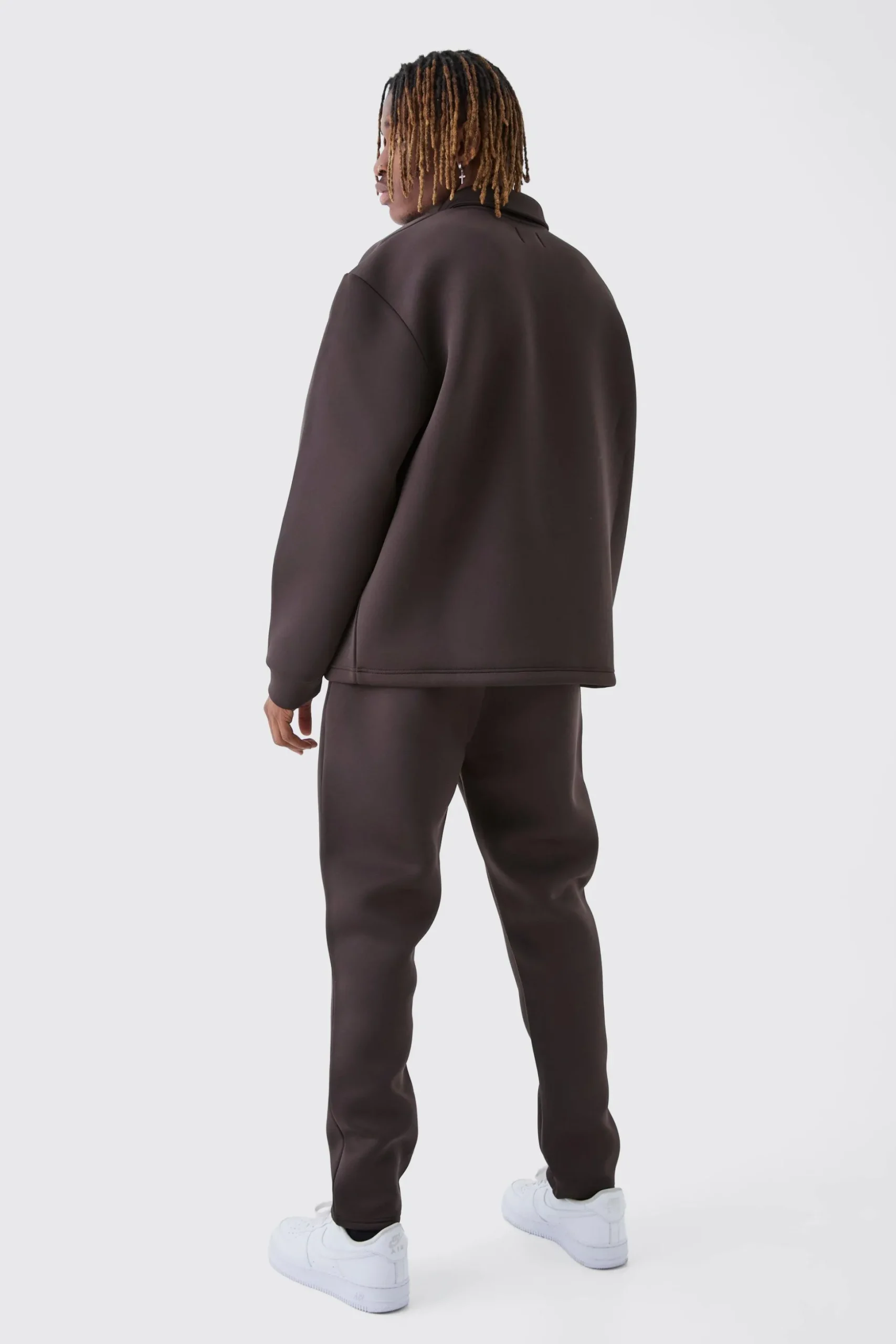 Tall Scuba Rugby Sweat | BoohooMAN UK