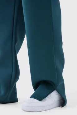 Tall Scuba Split Hem Joggers | BoohooMAN UK