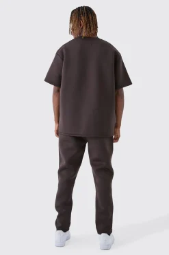 Tall Scuba Tapered Joggers | BoohooMAN UK
