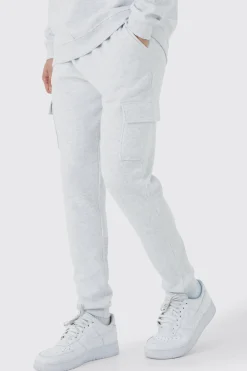 Tall Skinny Fit Cargo Jogger | BoohooMAN UK
