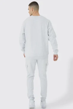 Tall Skinny Fit Cargo Jogger | BoohooMAN UK