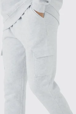 Tall Skinny Fit Cargo Jogger | BoohooMAN UK