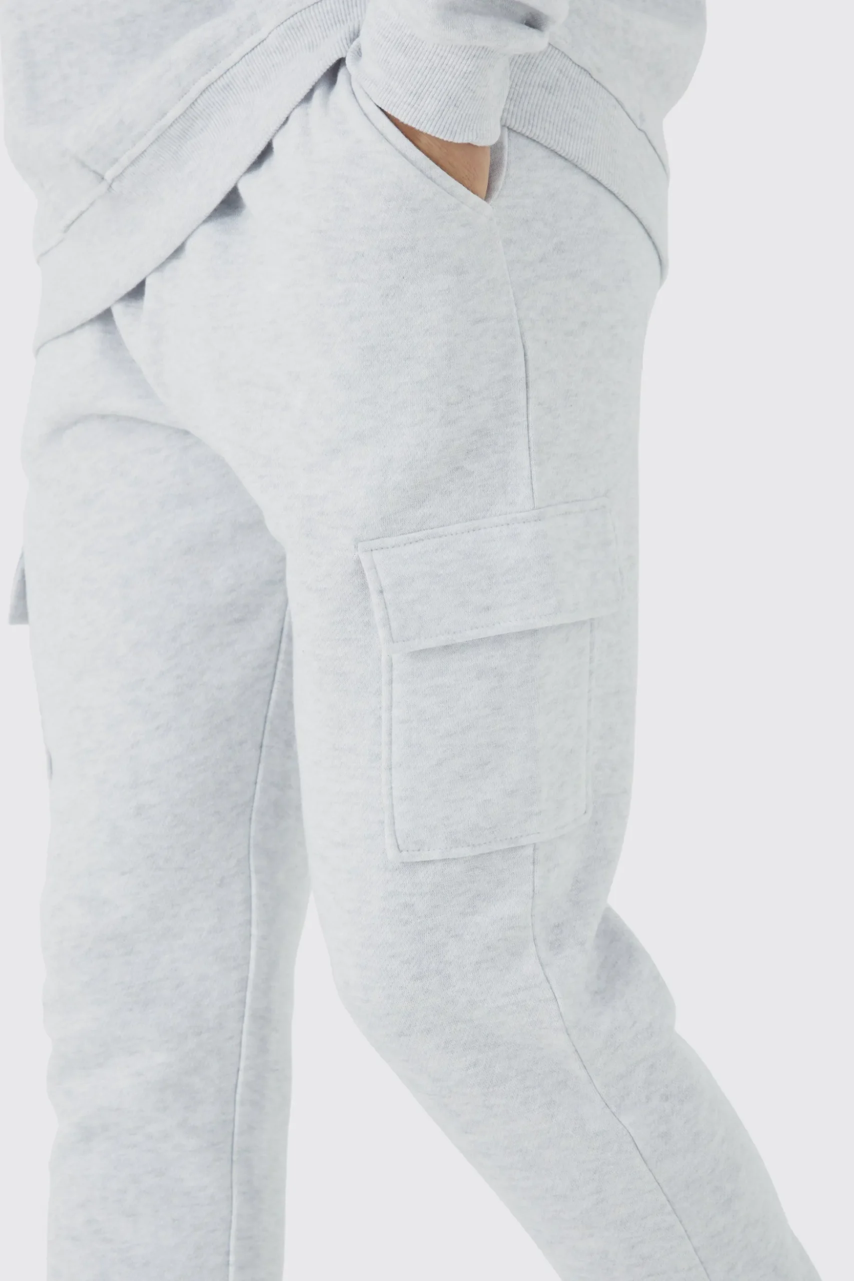 Tall Skinny Fit Cargo Jogger | BoohooMAN UK