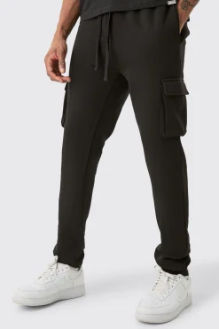 Tall Skinny Fit Cargo Jogger | BoohooMAN UK