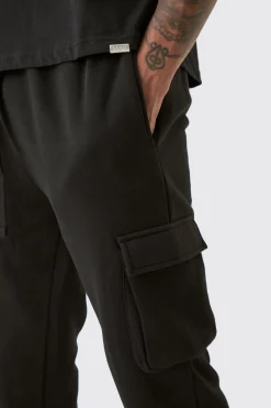 Tall Skinny Fit Cargo Jogger | BoohooMAN UK