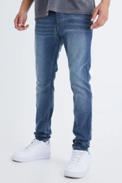 Tall Skinny Stretch Jean | BoohooMAN UK