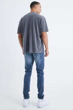 Tall Skinny Stretch Jean | BoohooMAN UK