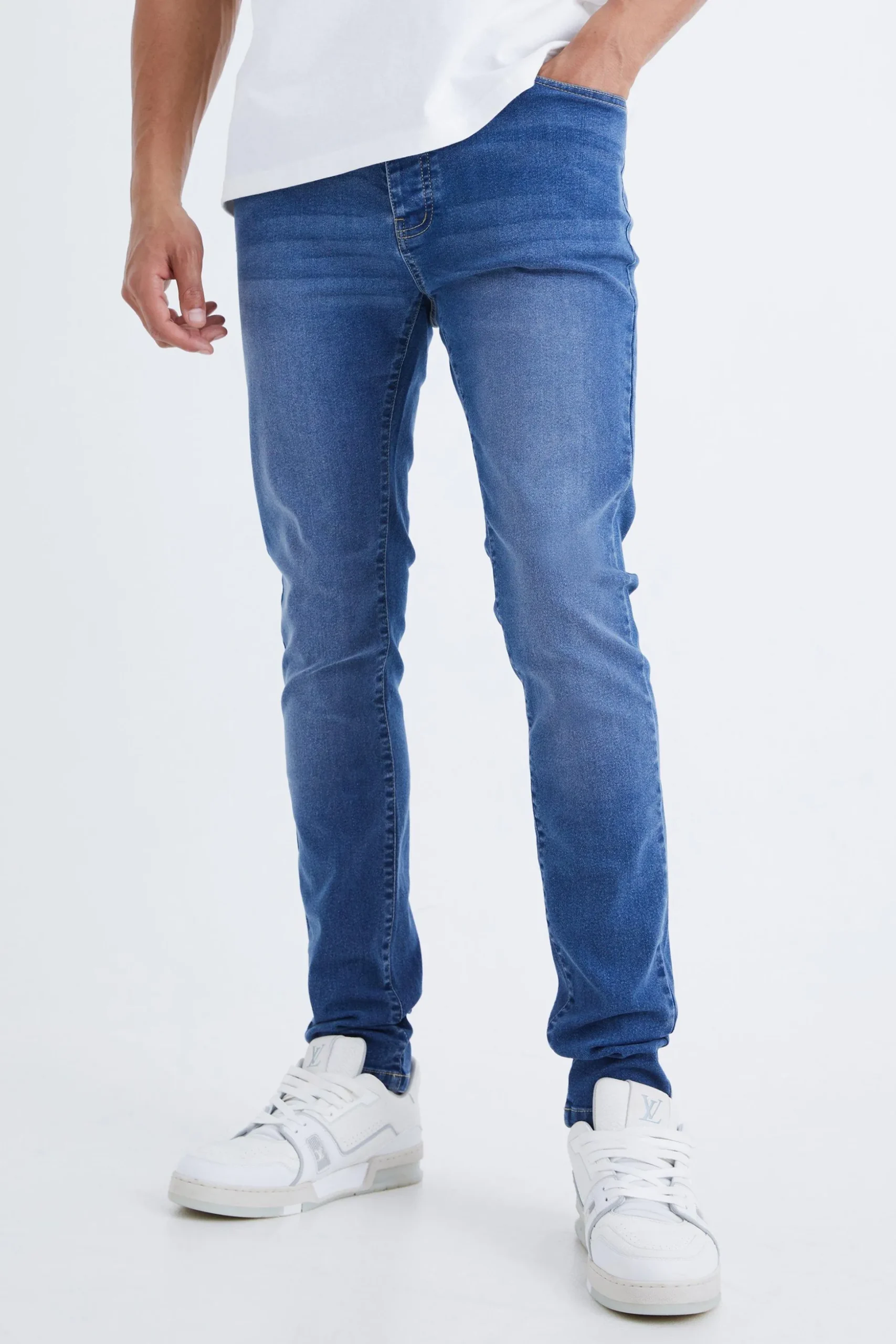Tall Skinny Stretch Jean | BoohooMAN UK
