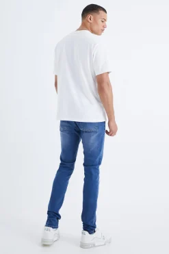 Tall Skinny Stretch Jean | BoohooMAN UK